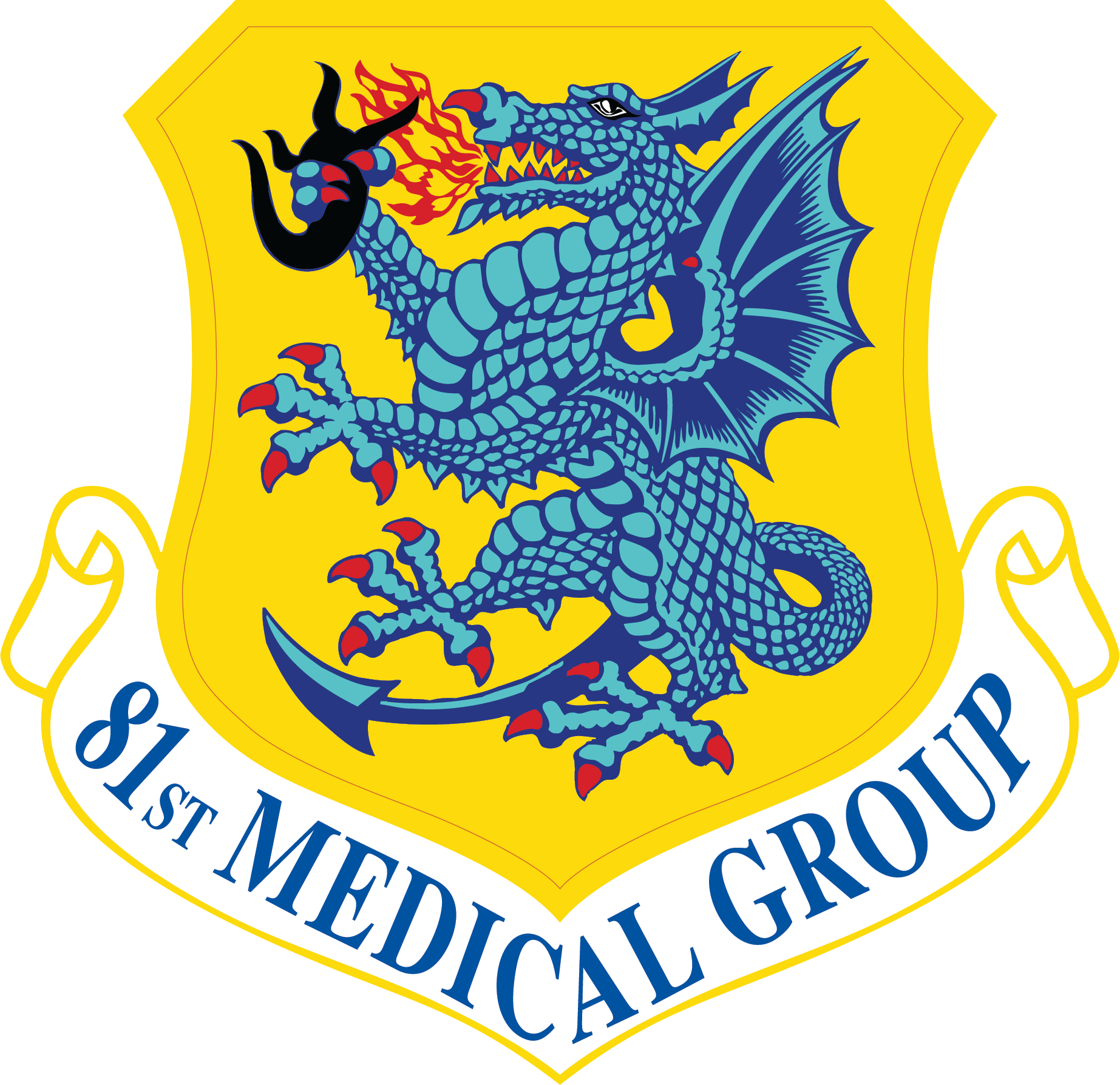 81st Medical Group emblem